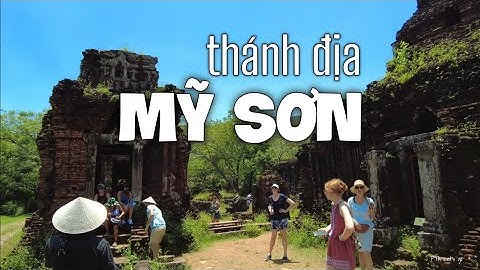 Thánh địa mỹ sơn tiếng anh là gì