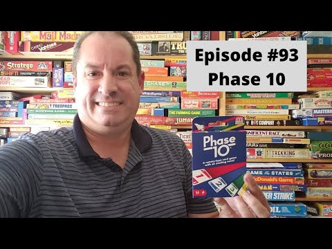 Episode #93 - Phase 10 - Mattel Games (2018)