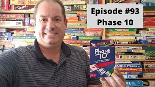 Episode #93 - Phase 10 - Mattel Games (2018) screenshot 5