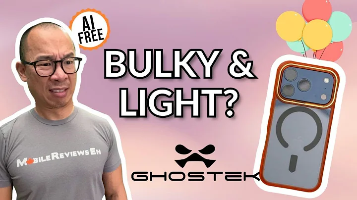 Ghostek Covert iPhone 17 Review - Suspended Design, Average Protection