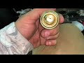 How to replace a low pressure switch on 2008 KENWORTH w900