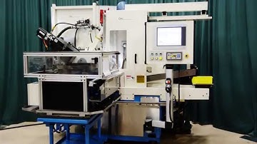 Allways Precision, Inc Feeder Bowl Injector Loader on a #2OM Cincinnati Centerless grinder