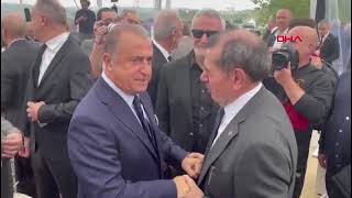Fatih Terim Ve Başkan Dursun Özbekin Koyu Sohbeti Kamerada