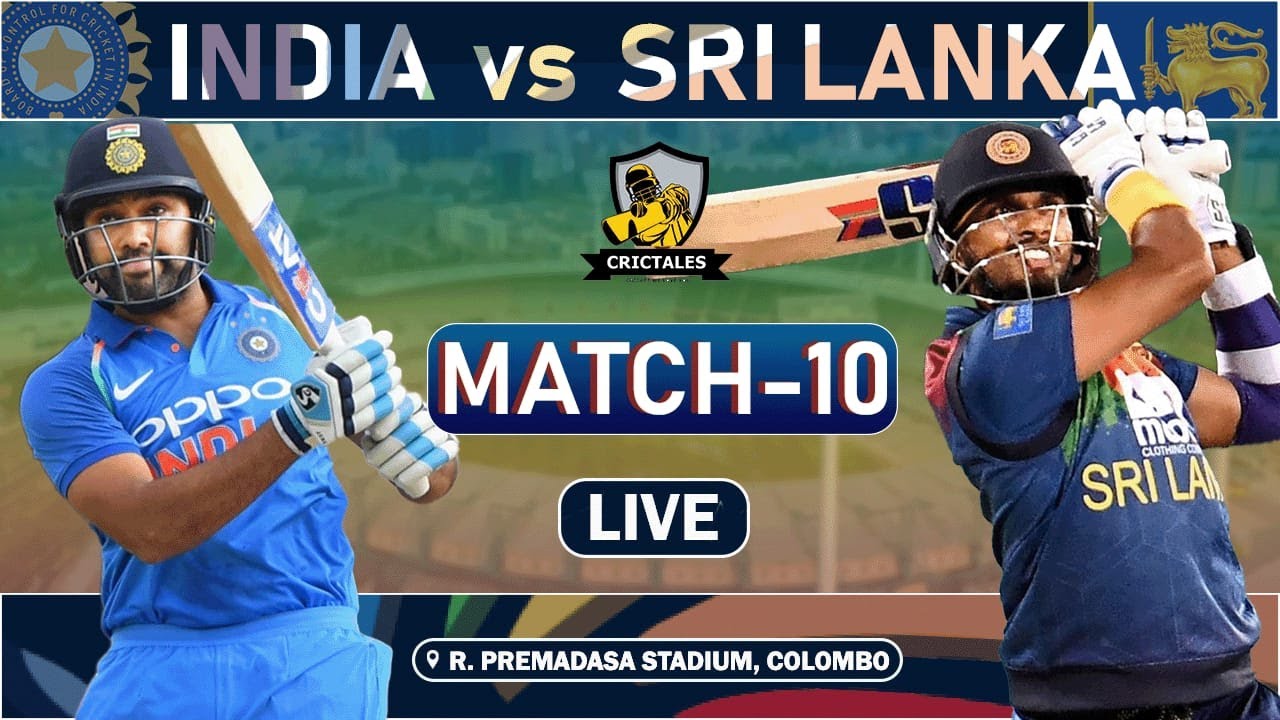 INDIA vs SRI LANKA ASIA CUP 2023 MATCH 10 LIVE, COLOMBO IND vs SL LIVE SCORES IND 15 OVERS