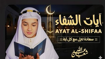 آيات الشفاء بإذن اللّٰه - تلاوة تبعث الطمأنينة القارئ عبدالله أحمد شعبان Holy Quran For Healing