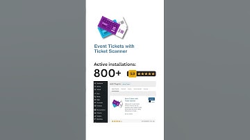 #free #wordpressplugin #woocommerce #ticket #plugin #ticket  #webdesign  #eventorganiser #wpplugin