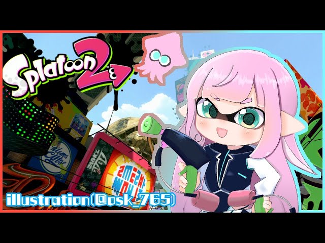 【スプラトゥーン2】「はい…はい…ｼﾞｬｲﾛｻﾝあの、その件は順調に…はい…」【夕陽リリ/にじさんじ】のサムネイル