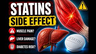 STATIN Side Effects Explained: The Truth About Muscle Pain, Diabetes &amp; Liver Damage
