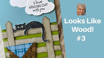 Transform Your Lattice Card with a Realistic Wooden Fence Design - Here