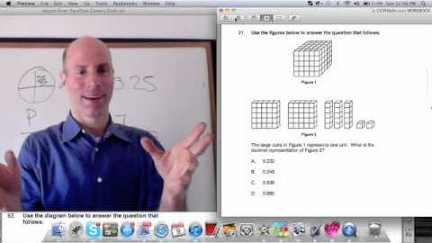 MTEL TEST PREP ~ GOH MATH ~ FRACTIONS & DECIMALS ~ BY Chris Abraham