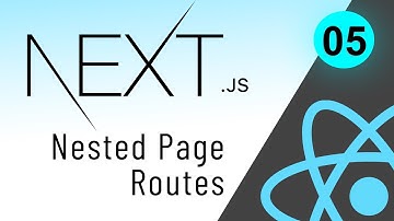 Next.js Tutorial #5 - Nested Routes in Next JS
