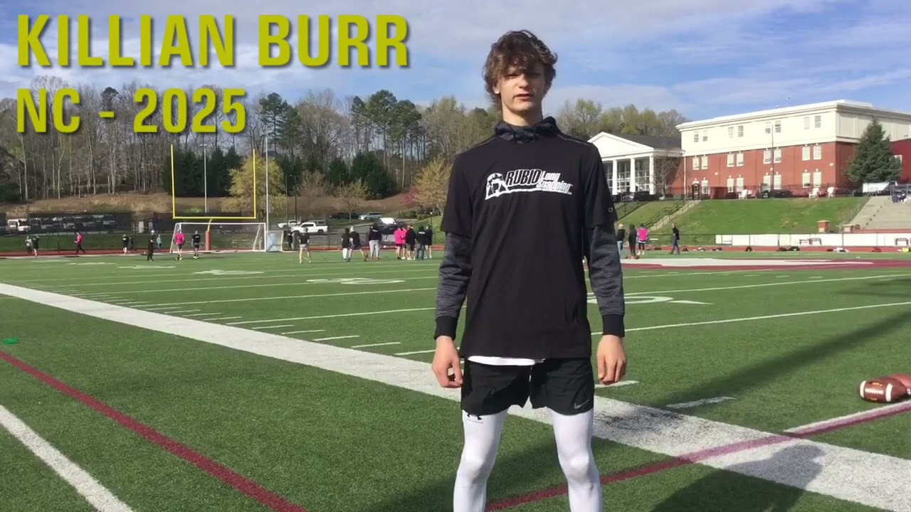 Rubio Long Snapping, Killian Burr, March 29s3