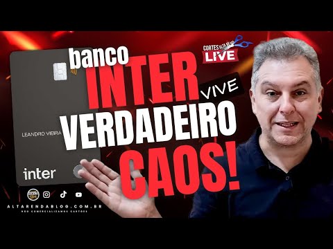 💳BANCO INTER CAUSA MAIS PROBLEMAS AOS SEUS CLIENTES, E ZERA ACESSOS DO APP LOUNGE KEY DE TODOS.