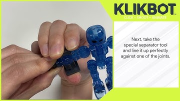 KlikBot Tutorial Separator