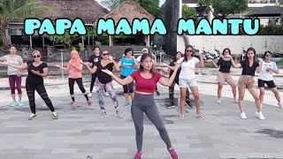 ZUMBA MAMA PAPA MANTU KELVIN FRODATKOSSU / SENAM KREASI