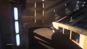 Alien: Isolation™ first encounter.