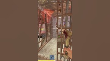 1v1 in Rust Jail #rust #trapbase #gameshow
