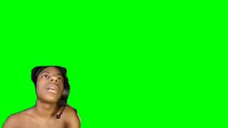 IShowSpeed skip skip Green Screen