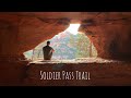 Hiking Soldier Pass Trail - Soldier's Pass Arch And Seven Sacred Pools