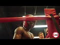 Sparring training with el chacal rigondeaux