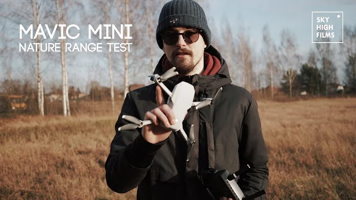 MAVIC MINI CE RANGE TEST IN NATURE