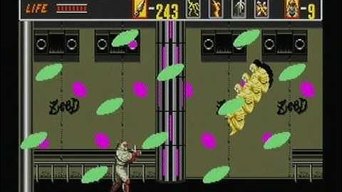 Revenge of Shinobi Boss: Shadow Dancer