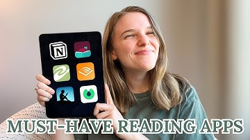 Must Have Apps for Readers | my top 15 reading apps