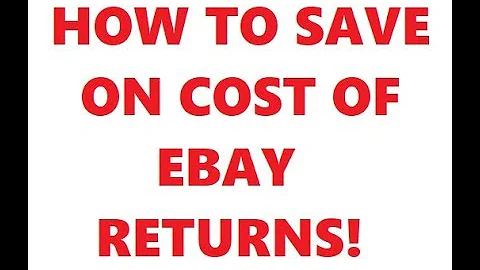 How to continue using your own returns labels on eBay after 17th Sept 18