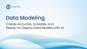 Data Modeling | Astera Centerprise Product Demo