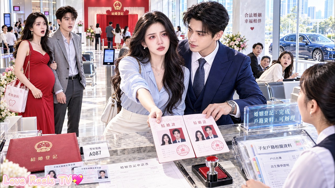 【ENG DUB】She Forced Wed Stranger, Unaware He's Billionaire CEO and Her Child’s Dad! #drama