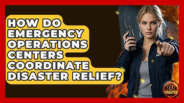 How Do Emergency Operations Centers Coordinate Disaster Relief? - Man vs. Disaster