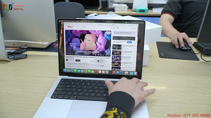 Đánh Giá Macbook Pro 14 inch Cũ 99%
