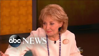 How Barbara Walters was honored during her last day on ‘The View’