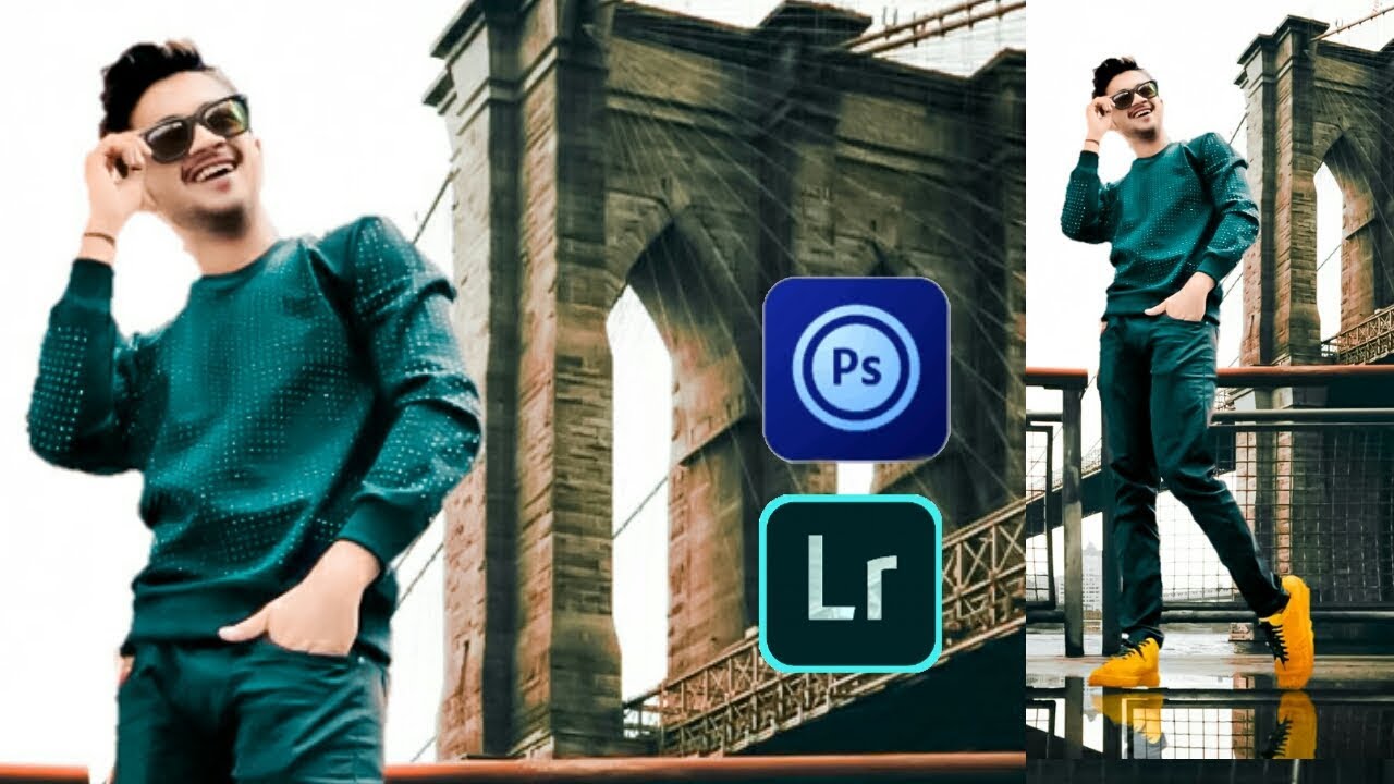 New Stylish Dp Editing In Mobile | Best PS Touch Editing Trick | Best Photo Editing Android App 2019