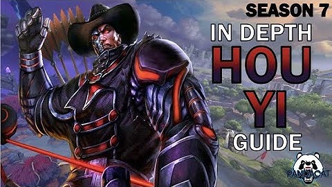 HOU YI IN-DEPTH GUIDE [SMITE]