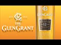 Glen grant 12 year old single malt scotch whisky