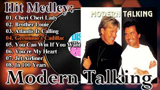 Modern Talking - Greatest Hits . Hit Medley