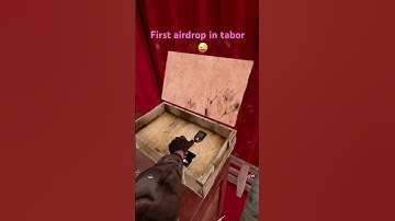 Finally got my first airdrop and it went well🫨💯