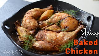 OnePot Chicken Recipe / Attieke & Yassa   Ndudu by Fafa