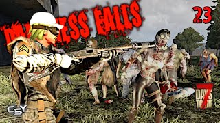 23 - DARKNESS FALLS MOD - 7 Days To Die A21