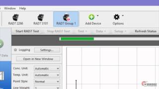 Running Tests with Multiple RAD7s