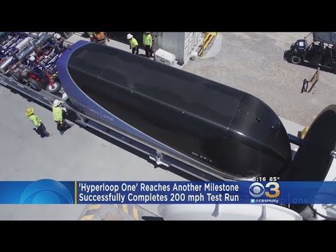 'Hyperloop One' Reaches