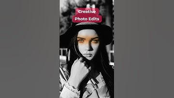 Black & white meets color — simple edit, stunning result. Try this creative photo trick!🖤🌈 #inshot