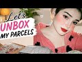 I received my parcels from ideas by Ahmadgull and al Jannat mall and Zohra.pk 😮😮❤️❤️