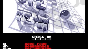 Amiga Demo : Life After Being A Pizza - BBS Intro 2 / Arise (1992)