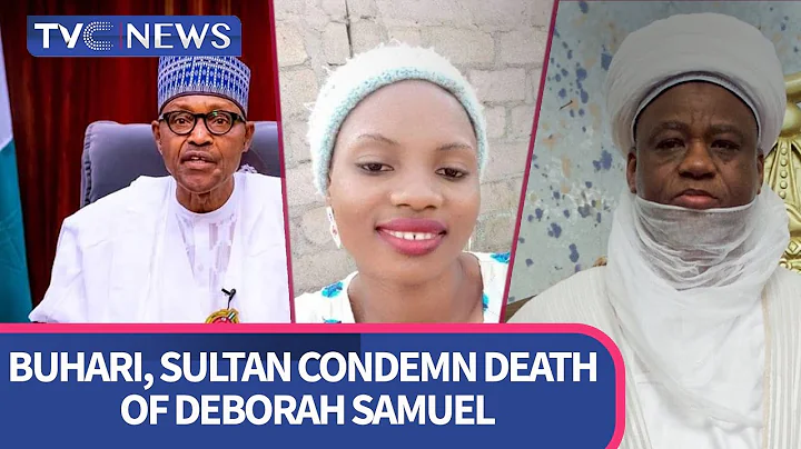 ISSUES WITH JIDE | Buhari, Sultan Condemn Lynching...