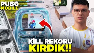 TAKIMLA DOLAR ÖDÜLLÜ SCRIMDE KILL REKORU KIRDIK!! | S2G TEAMSPEAK | PUBG MOBILE