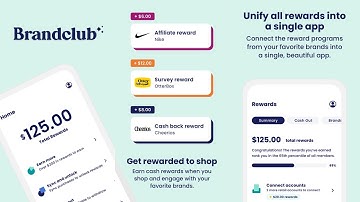 IPHONE ONLY‼️ Usa Only‼️ Brand Club- Get $5 referrals when you sync an Amazon, Walmart etc account.