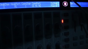 Novation Remote SL 37 how to set up for midi out