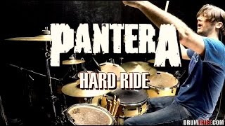 PANTERA - Hard Ride - Drum Cover
